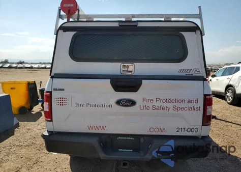 2020 Ford F150 из США, поврежденный, VIN 1FTMF1E57LKD34450